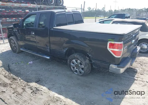 2014 Ford F-150 Xlt из США, поврежденный, VIN 1FTFX1CF8EFB82093